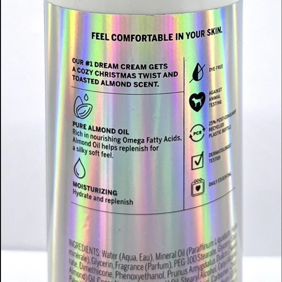 PINK Victoria's Secret Coco Christmas Body Lotion - Red and Silver - Picture 2 of 3